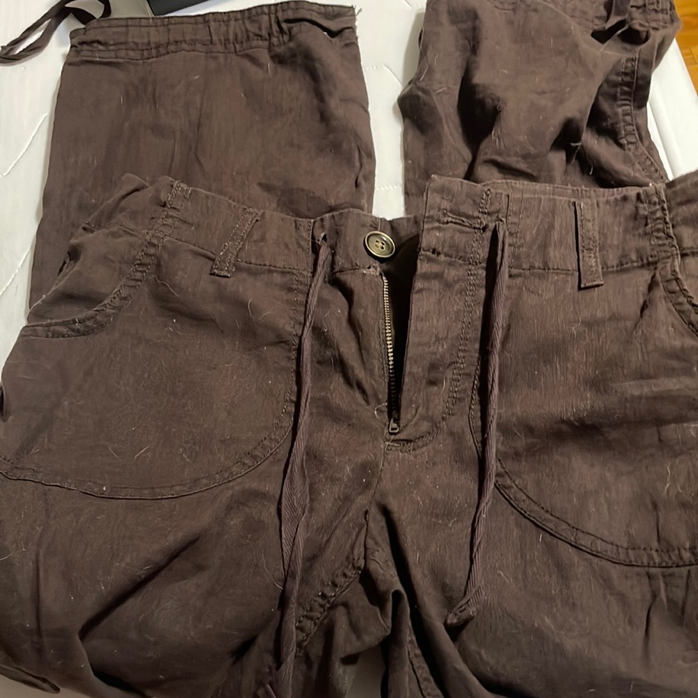 Ruffhewn Capri Flow Pants